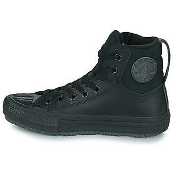Converse Chuck Taylor All Star Berkshire Boot Leather Hi Fekete 