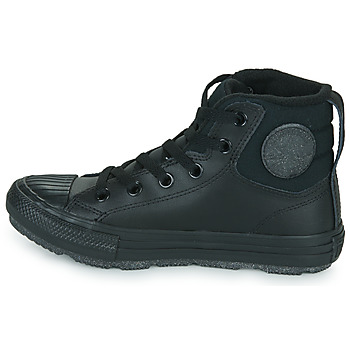 Converse Chuck Taylor All Star Berkshire Boot Leather Hi Fekete 
