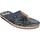Cipők Férfi Lábujjközös papucsok Lois 86072 Kék