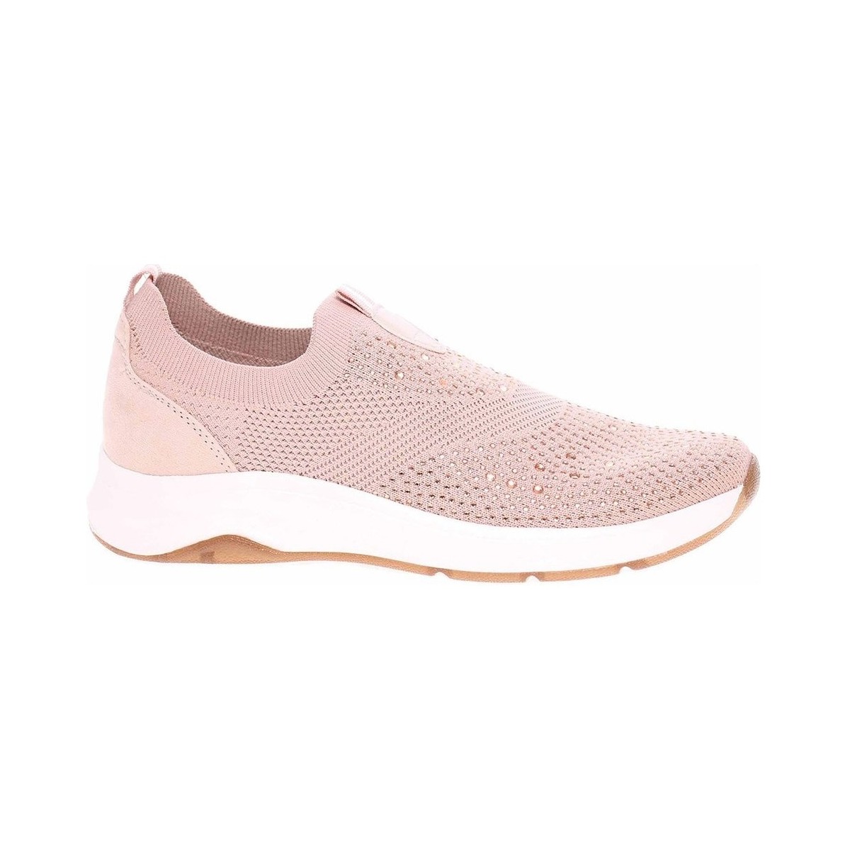 Cipők Női Rövid szárú edzőcipők Jana 882470528521 Rózsaszín