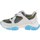 Cipők Női Rövid szárú edzőcipők 4F OBDL254 Fehér