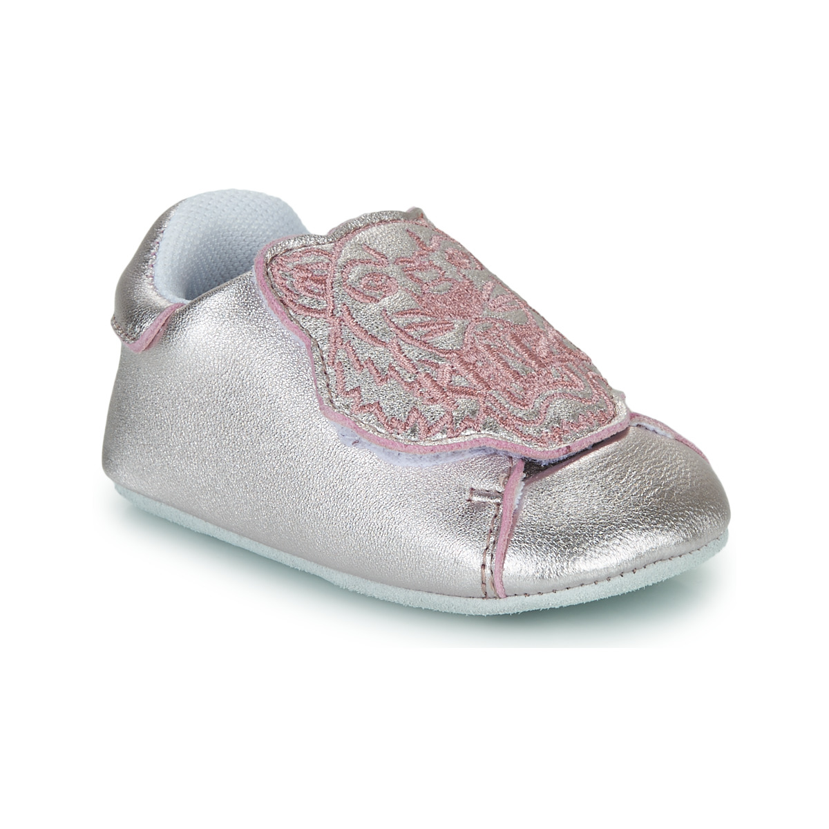 Cipők Lány Baba mamuszok Kenzo K99008 Rózsaszín
