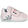 Cipők Lány Baba mamuszok Kenzo K99006 Rózsaszín
