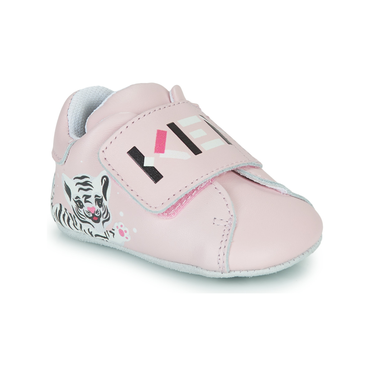 Cipők Lány Baba mamuszok Kenzo K99006 Rózsaszín