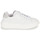 Cipők Lány Rövid szárú edzőcipők BOSS J19071 Fehér / Ezüst