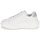 Cipők Lány Rövid szárú edzőcipők BOSS J19071 Fehér / Ezüst