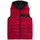 Ruhák Fiú Steppelt kabátok BOSS J26486-99C Fekete  / Piros