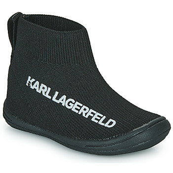 Cipők Gyerek Baba mamuszok Karl Lagerfeld Z99019 Fekete 