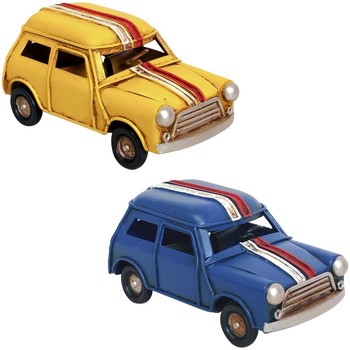 Otthon Szobrok / figurák Signes Grimalt Autó Mini Cooper 2 Egység Kék