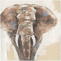 Otthon Képek / vásznak Signes Grimalt Elefánt Kép Szürke