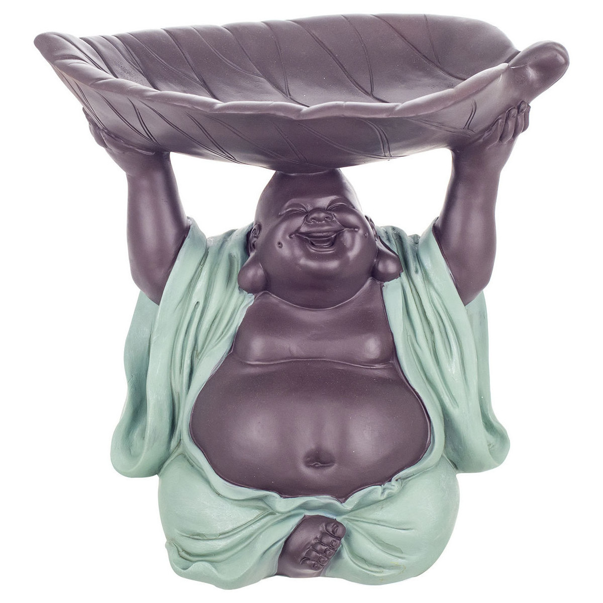 Otthon Szobrok / figurák Signes Grimalt Buddha Figura Az Edénygel Kék