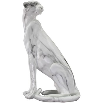Otthon Szobrok / figurák Signes Grimalt Leopard Figura. Fehér