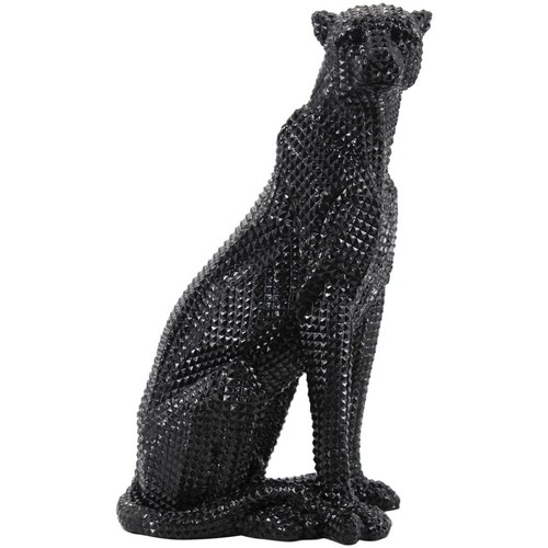 Otthon Szobrok / figurák Signes Grimalt Leopard Figura. Fekete 