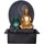 Otthon Szobrok / figurák Signes Grimalt Buddha Szökőkút Fényével Arany