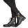 Cipők Női Csizmák Lauren Ralph Lauren ELRIDGE-BOOTS-BOOTIE Fekete 