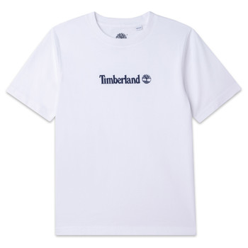 Ruhák Fiú Rövid ujjú pólók Timberland T25T27-10B Sokszínű