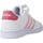 Cipők Lány Rövid szárú edzőcipők adidas Originals GRAND COURT EL C Fehér
