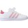 Cipők Lány Rövid szárú edzőcipők adidas Originals GRAND COURT EL C Fehér