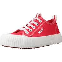Cipők Lány Rövid szárú edzőcipők Levi's VBET0050T Rózsaszín