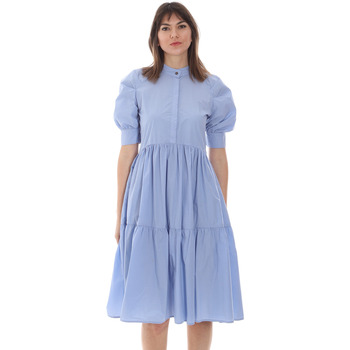 Ruhák Női Hosszú ruhák Alessia Santi 111SD15025 Kék