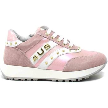 Cipők Gyerek Rövid szárú edzőcipők Cesare Paciotti 41030 Rózsaszín