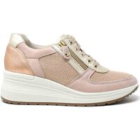 Cipők Női Rövid szárú edzőcipők Enval 1767233 Rózsaszín
