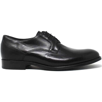 Cipők Férfi Gyékény talpú cipők Valleverde 46805 Fekete 