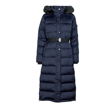 Ruhák Női Steppelt kabátok Lauren Ralph Lauren MX BLTD HD INSULATED COAT Tengerész