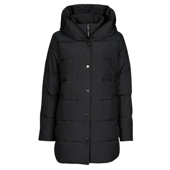 Ruhák Női Steppelt kabátok Lauren Ralph Lauren DUVET VST HD INSULATED COAT Fekete 