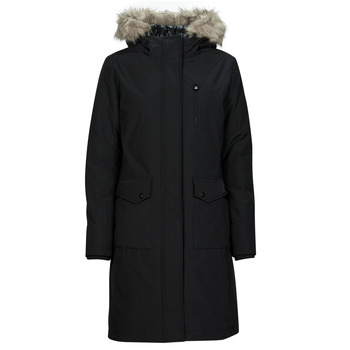 Ruhák Női Parka kabátok Lauren Ralph Lauren LONG EXPDTN LINED COAT Fekete 