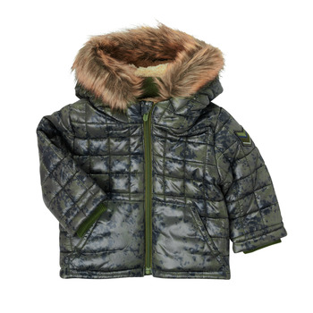 Ruhák Fiú Steppelt kabátok Ikks XV41021 Sokszínű