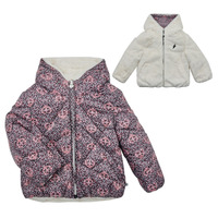 Ruhák Lány Steppelt kabátok Ikks XV41010 Sokszínű