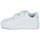 Cipők Lány Rövid szárú edzőcipők Lacoste T-CLIP Fehér / Irizáló