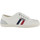 Cipők Férfi Divat edzőcipők Kawasaki Retro 23 Canvas Shoe K23 01W White Retro Fehér