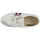 Cipők Férfi Divat edzőcipők Kawasaki Retro 23 Canvas Shoe K23 01W White Retro Fehér