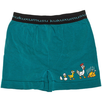 Fehérnemű Férfi Boxerek Kukuxumusu 98256-TURQUESA Kék