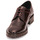 Cipők Női Oxford cipők JB Martin BEA Fényes / Csokoládé