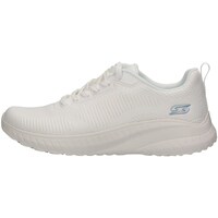 Cipők Női Rövid szárú edzőcipők Skechers 117209 Fehér