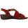 Cipők Női Szandálok / Saruk Imac 157050I Piros