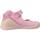 Cipők Lány Oxford cipők & Bokacipők Biomecanics 222108B Rózsaszín