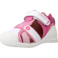 Cipők Lány Szandálok / Saruk Biomecanics 222132B Rózsaszín