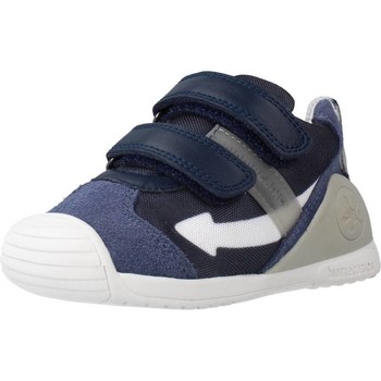 Cipők Fiú Oxford cipők & Bokacipők Biomecanics 222158B Z Kék