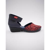 Cipők Női Szandálok / Saruk Clamp  Piros