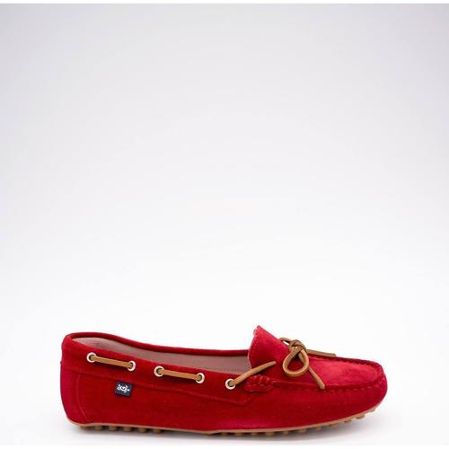 Cipők Női Oxford cipők & Bokacipők Soler & Pastor  Piros