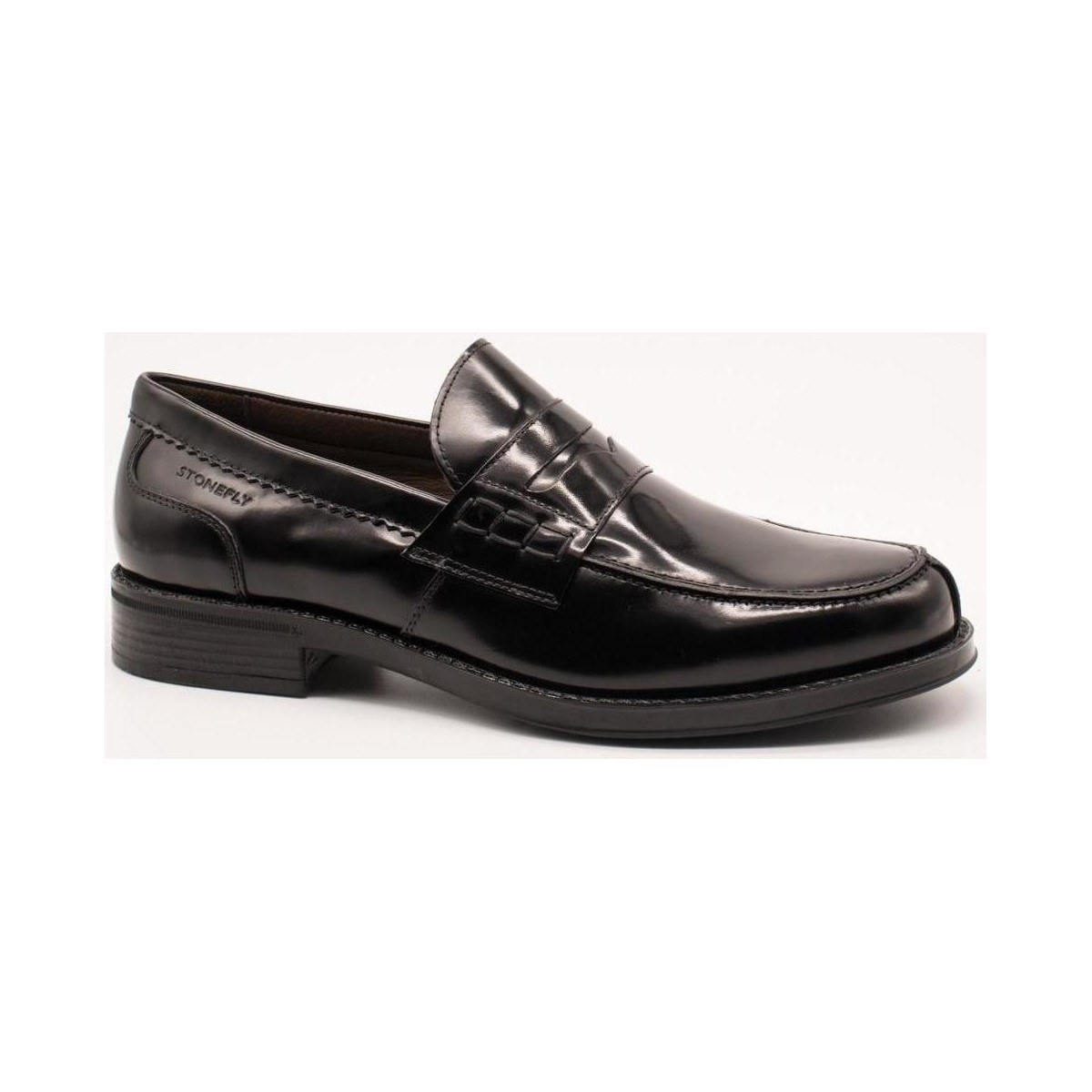 Cipők Férfi Oxford cipők & Bokacipők Stonefly  Fekete 