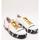 Cipők Női Oxford cipők & Bokacipők Clamp  Fehér
