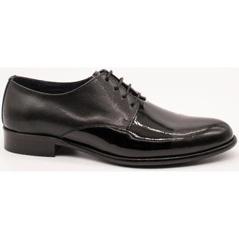 Cipők Férfi Oxford cipők & Bokacipők Donatelli  Fekete 