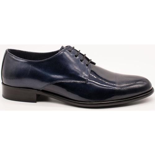 Cipők Férfi Oxford cipők & Bokacipők Donatelli  Kék