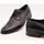 Cipők Férfi Oxford cipők & Bokacipők Donatelli  Fekete 