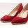 Cipők Női Oxford cipők & Bokacipők Lodi  Piros